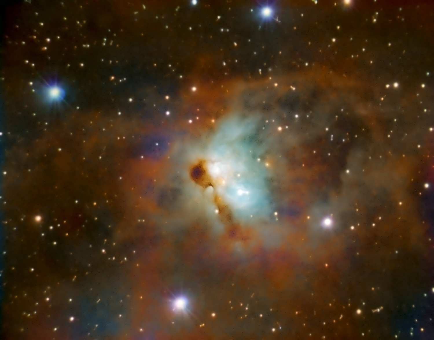 NGC1788 - Reflection nebula